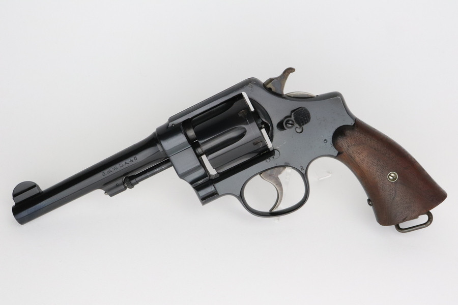 Excellent Smith & Wesson Model 1917 Revolver - photo 1 of 16