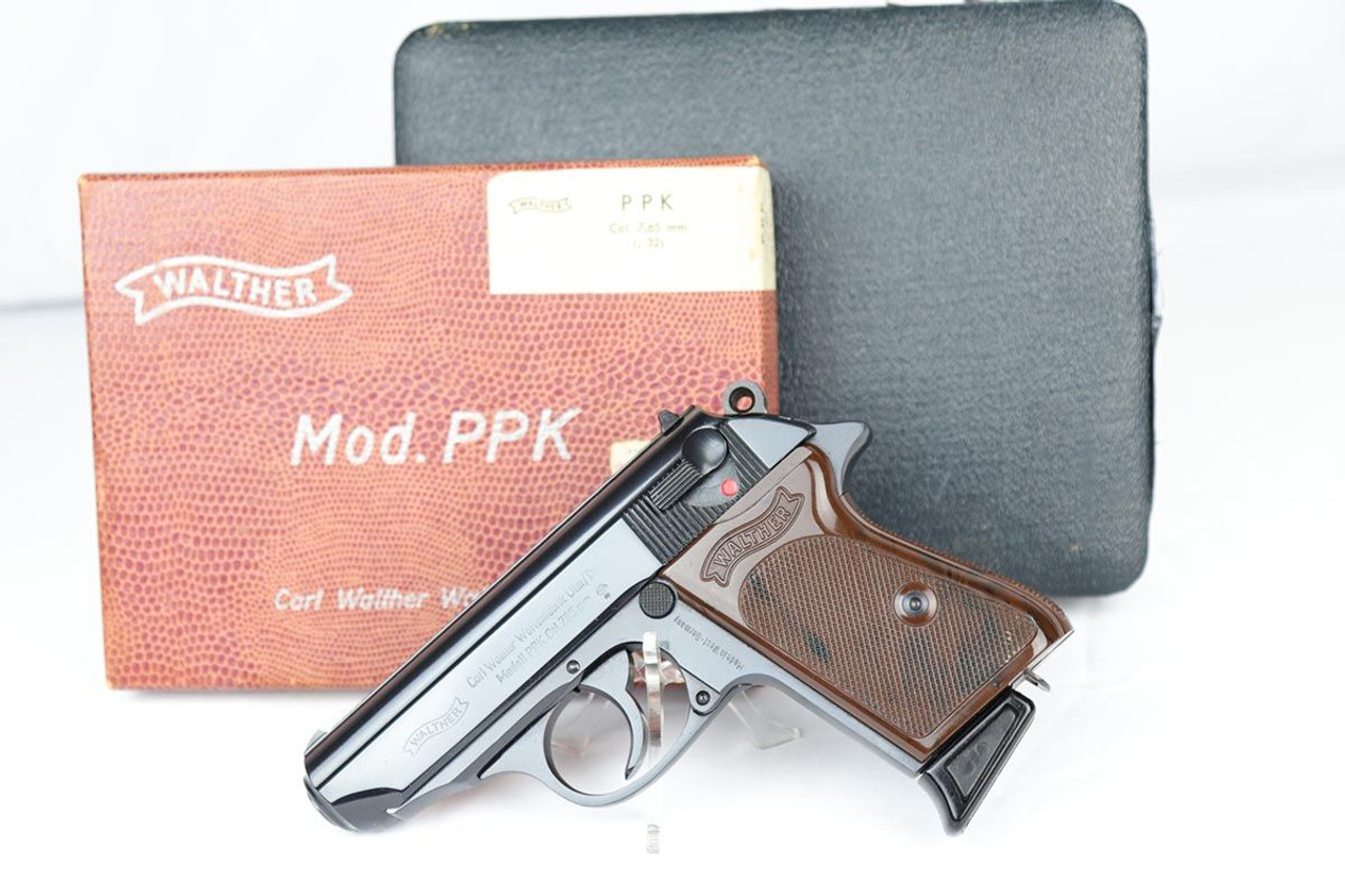 ANIB 1967 Walther PPK - Matching Box & Presentation Case - 1