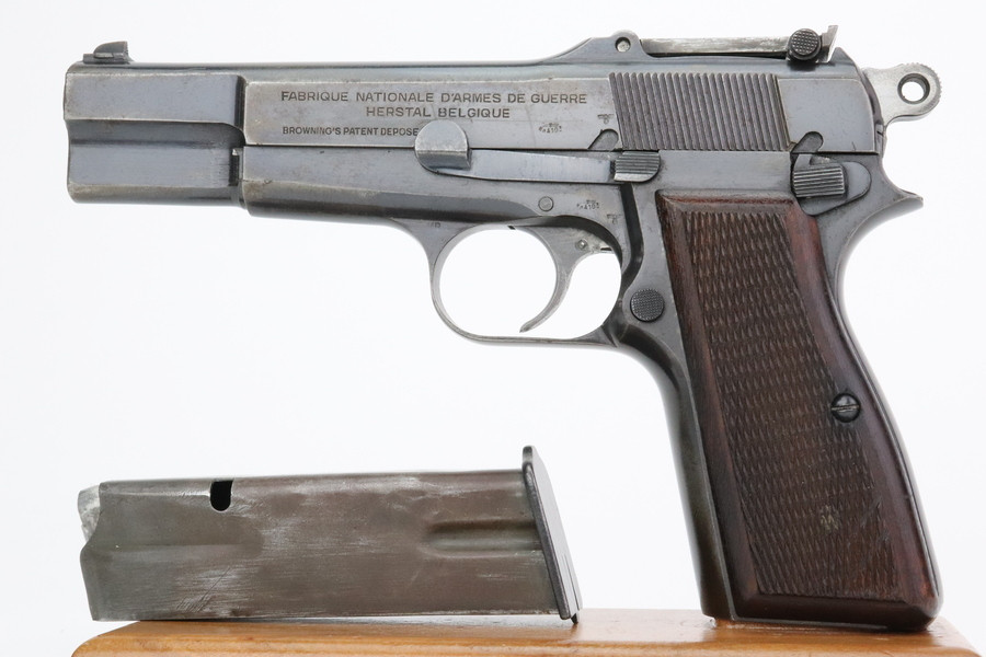 Early Nazi FN Browning High Power - Waffen 103 - photo 1 of 13