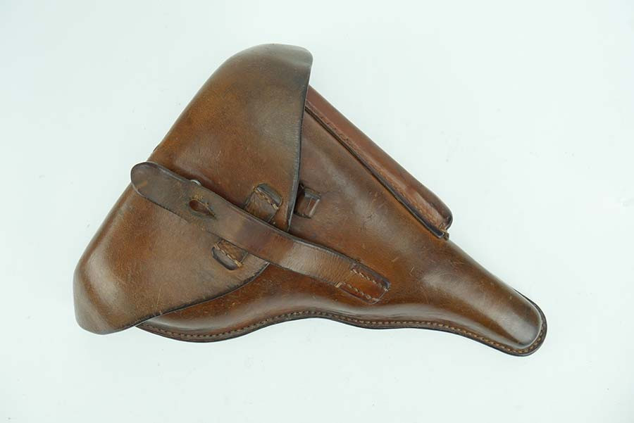 Original WW2 Era Police Luger Holster - photo 1 of 7