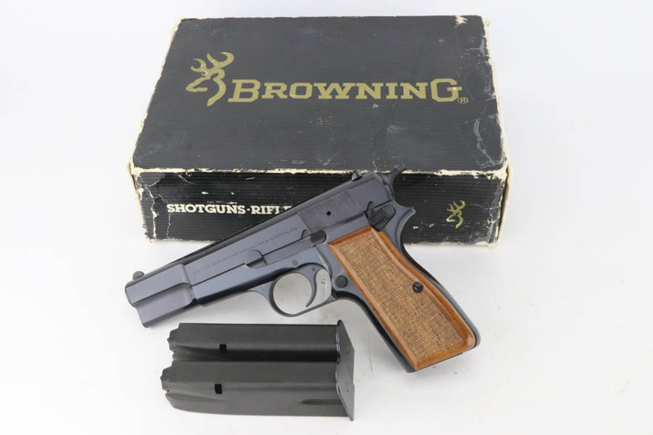 SOLD - ANIB FN Browning Hi Power - 1985 Mfg.