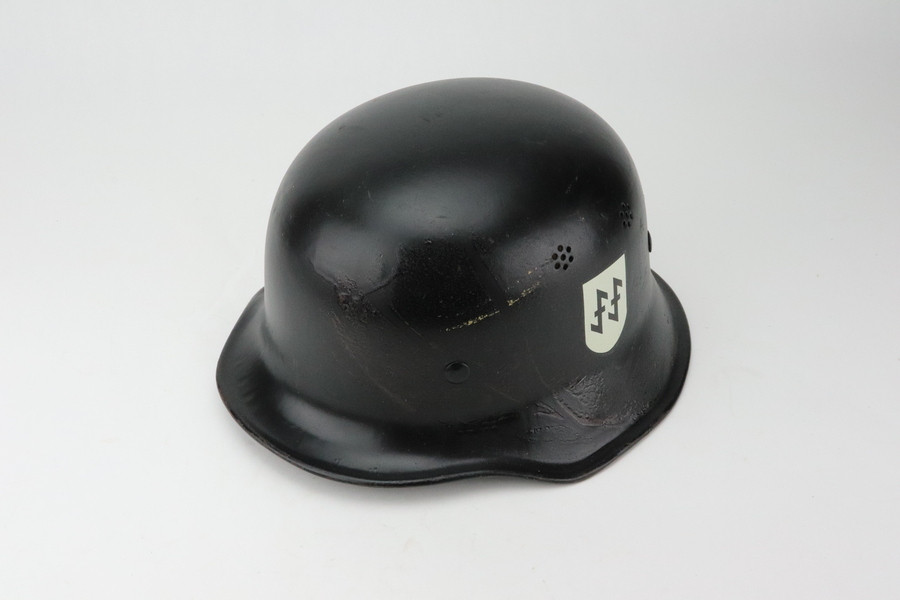 German Police Helmet With Repro Decals - photo 1 of 7