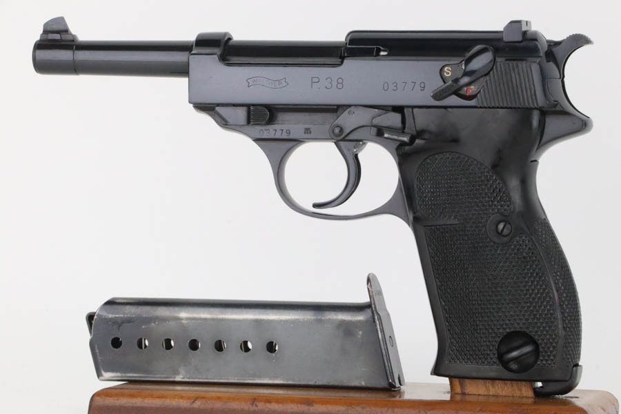Nice Walther P.38 Zero Series - 3rd Variation - photo 1 of 13