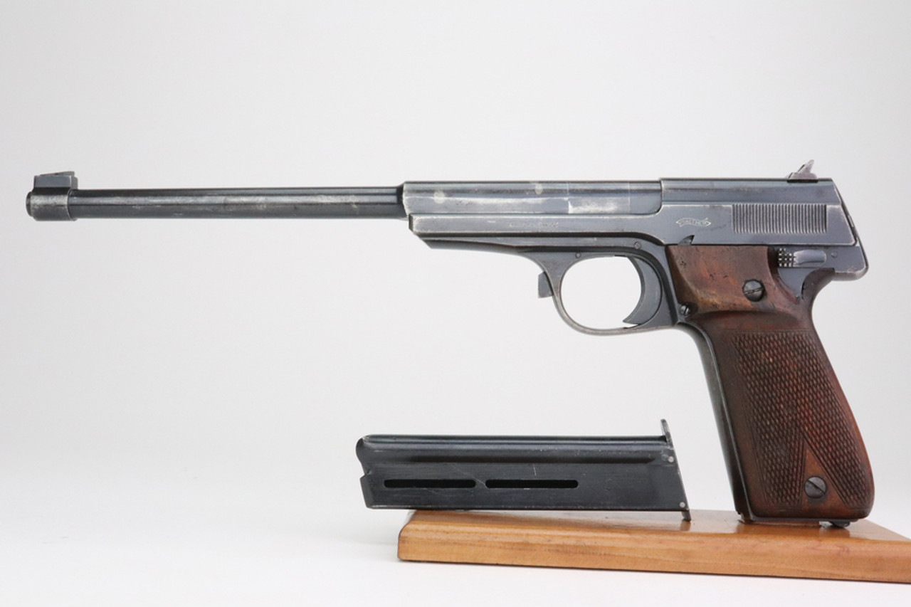 Scarce Walther Model 1925 Olympia - 9.5" bbl