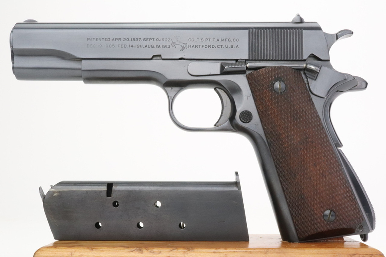 1938 Colt M1911A1 - Rarest Production Year