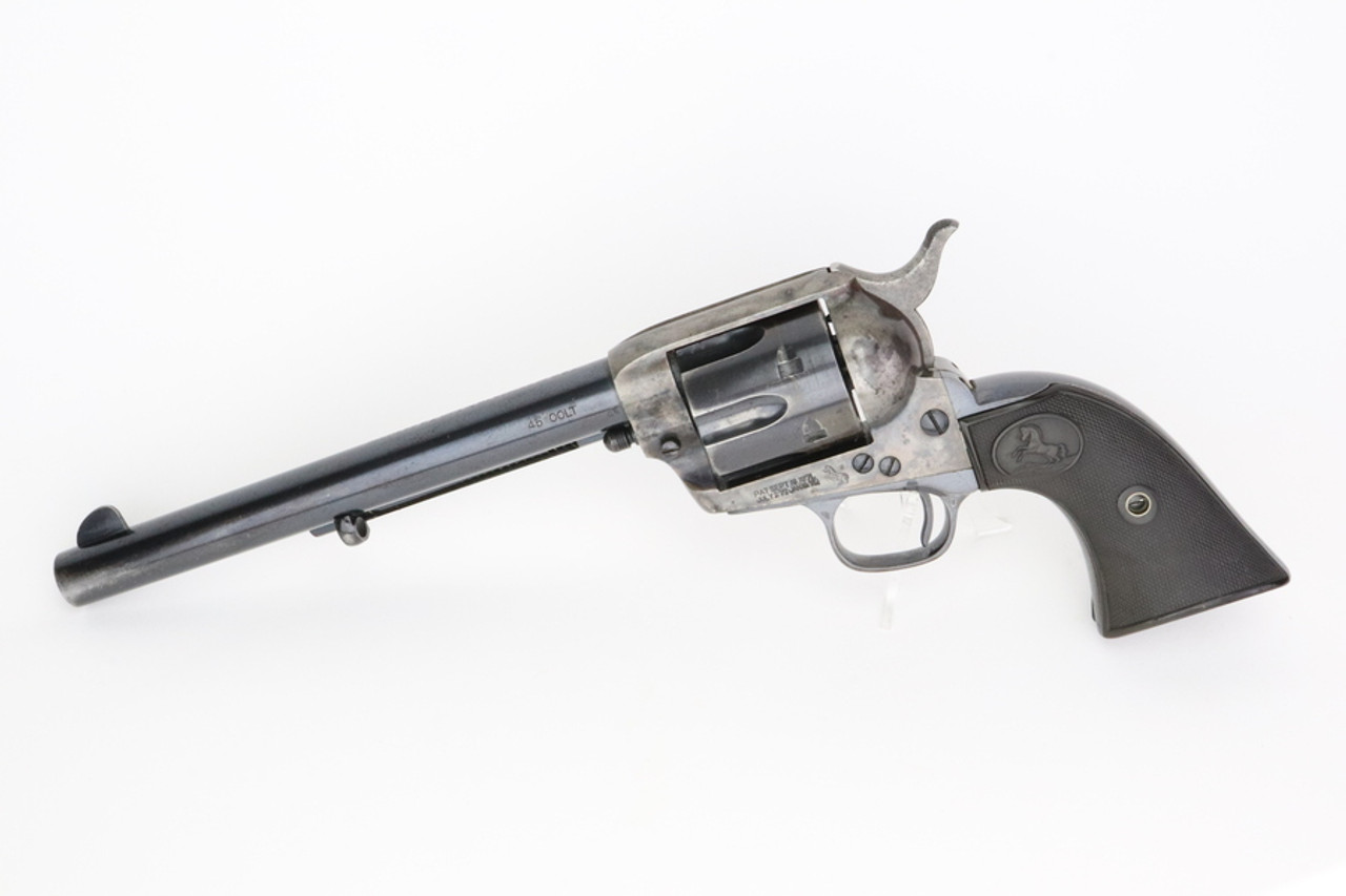 SOLD - Excellent 7.5" Colt Single Action Army Revolver - First Gen w/ Letter