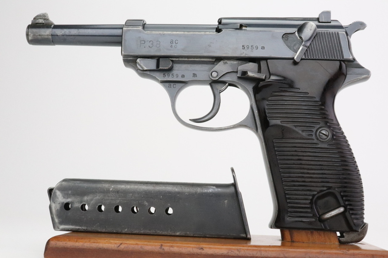 SOLD - 1940 Nazi Walther P.38 - AC 40
