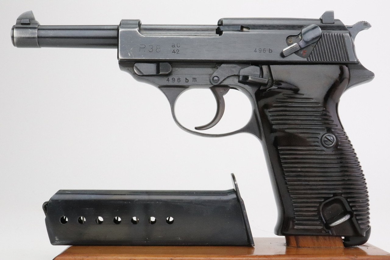 SOLD - Excellent AC 42 Walther P.38