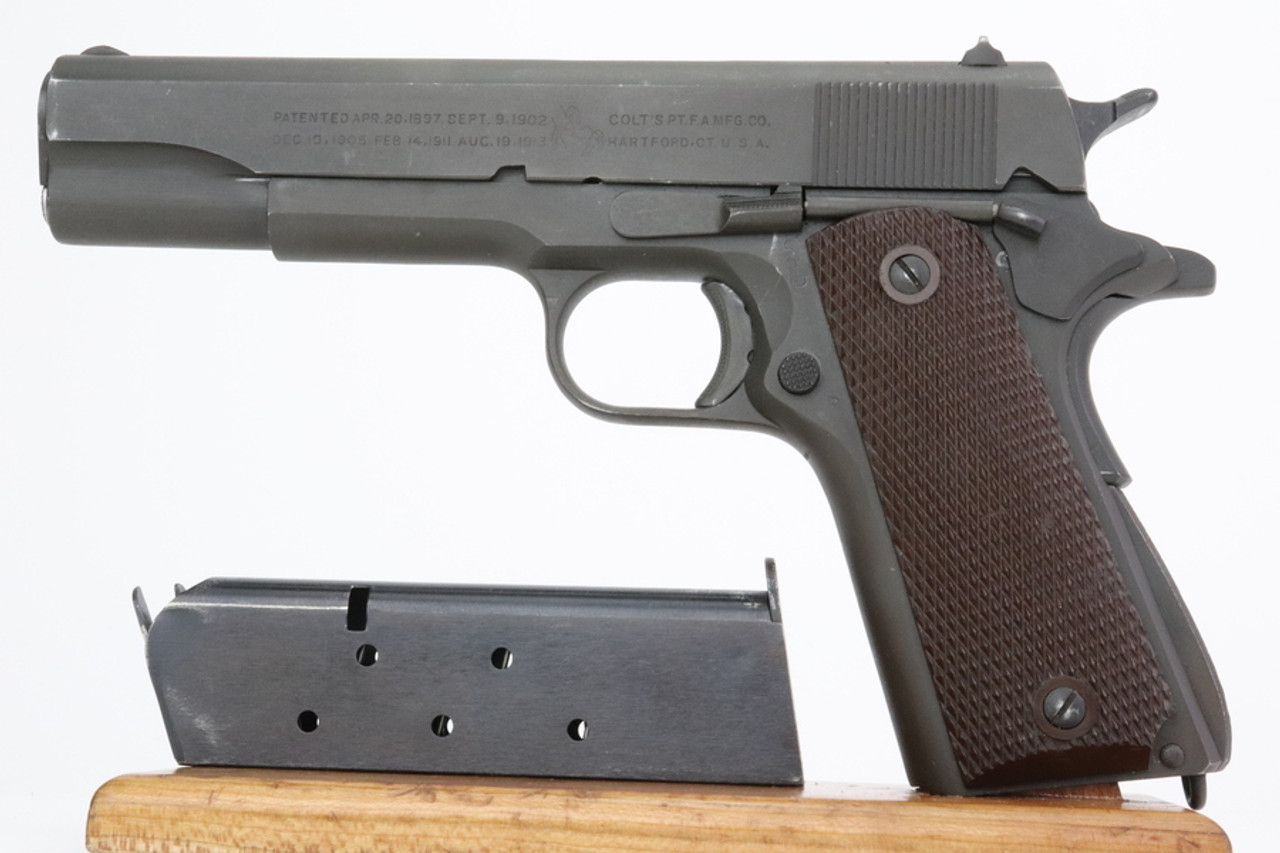 SOLD- Minty 1944 Colt 1911A1 - British Lend-Lease