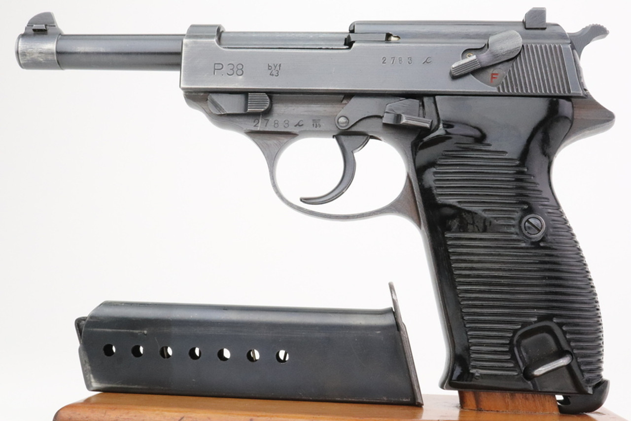 SOLD - Clean Mauser (byf) P.38 - 1943 mfg