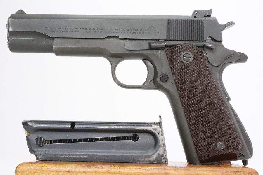 Colt Service Model ACE 1911A1 - .22 LR - photo 1 of 15
