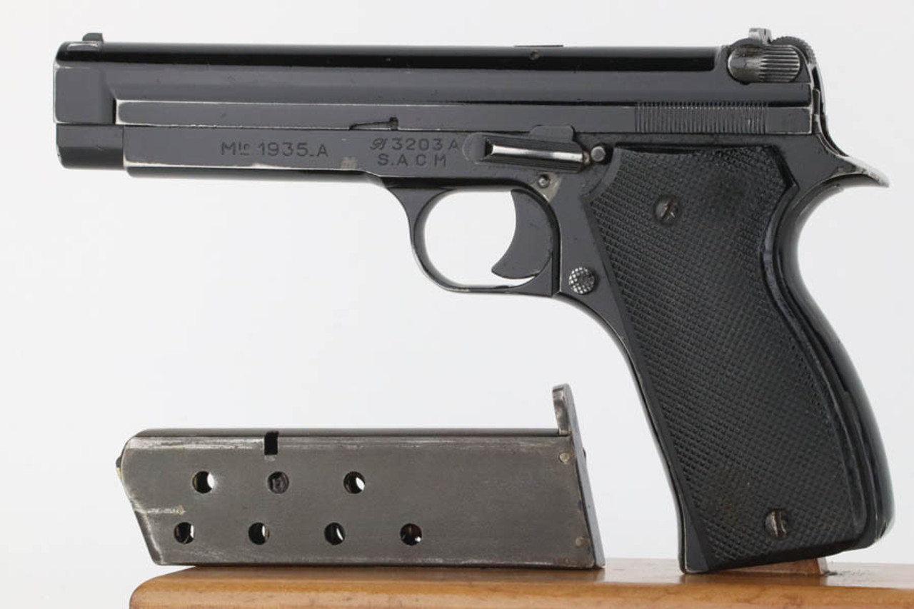 SOLD - French SACM Mle 1935A - German Army