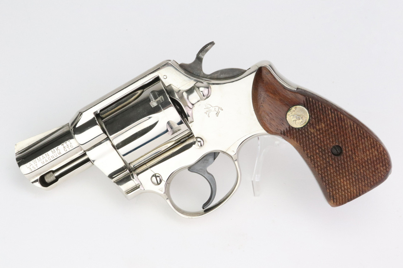 ブルックちゃん　MGC COLT LAWMAN .357 MkⅢ SRH COLT LAWMAN MK III For Sale - Price and Used Value - Blue