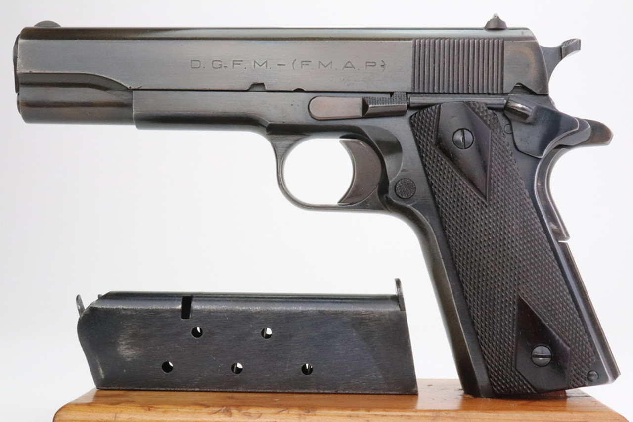 SOLD - Argentine Sistema Model 1927 DGFM - Army Issued