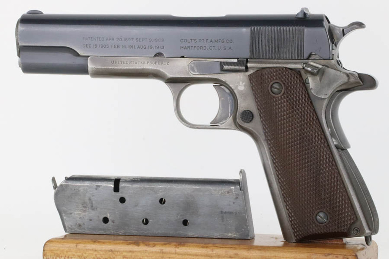 SOLD - Colt Model 1911 w/ Colt Letter - 1913 mfg