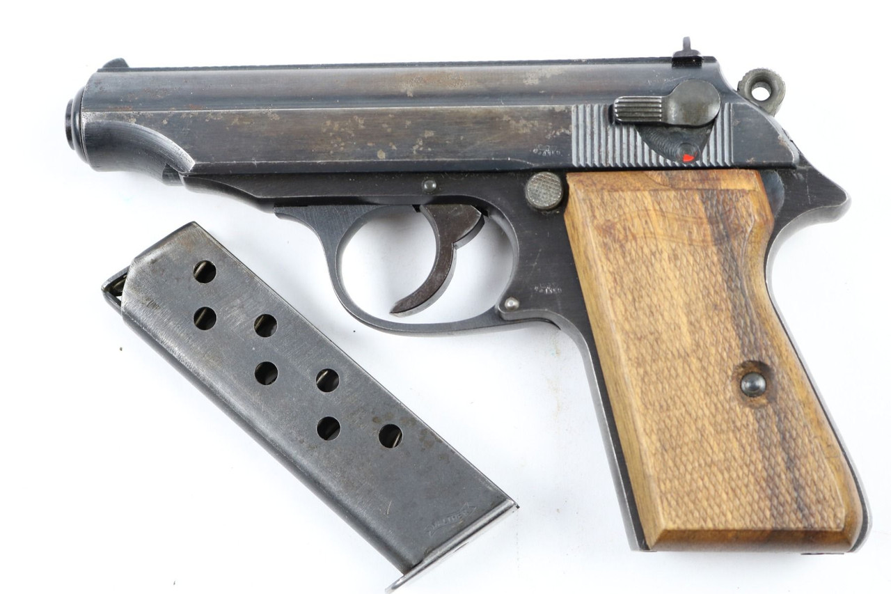 End of WW2 Waffen Walther PP - 1
