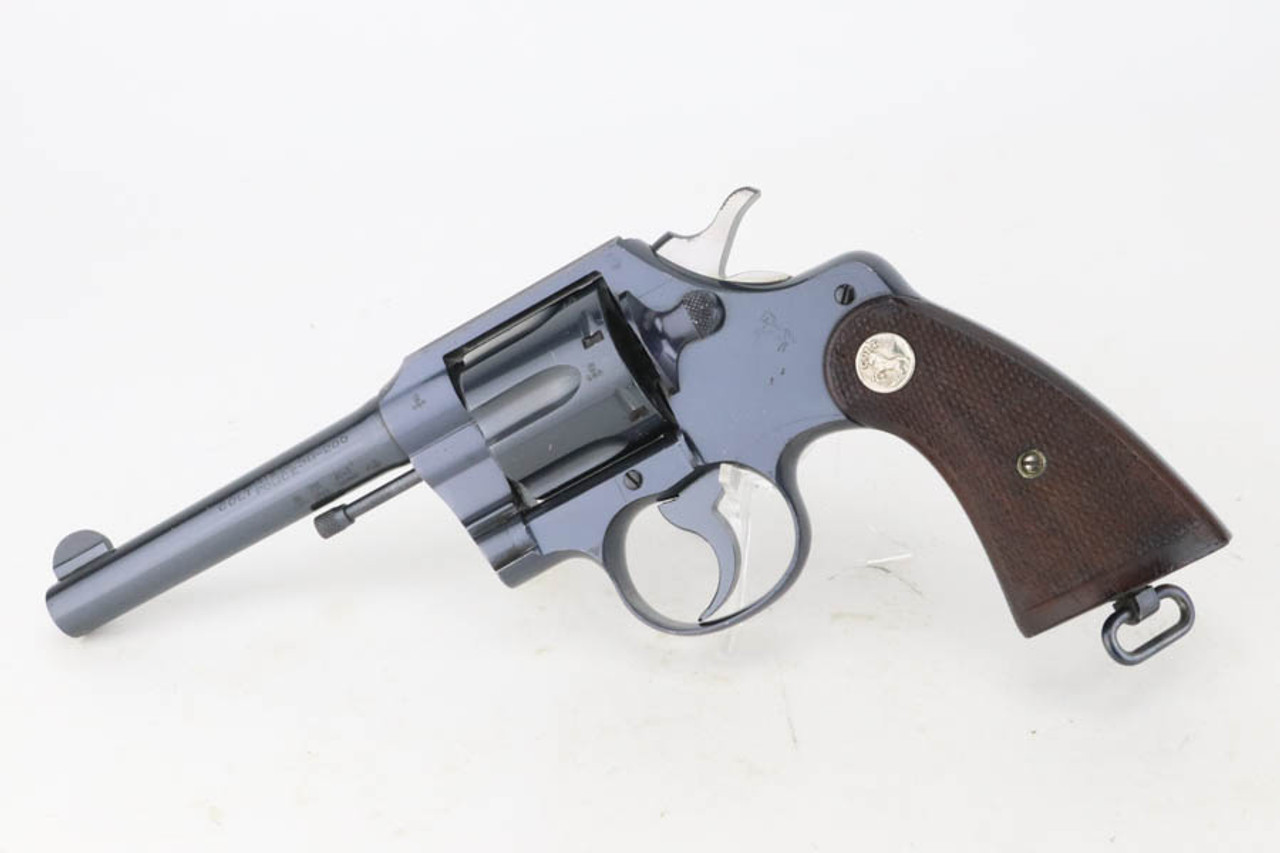 SOLD - Excellent Colt Official Police - British Lend-Lease
