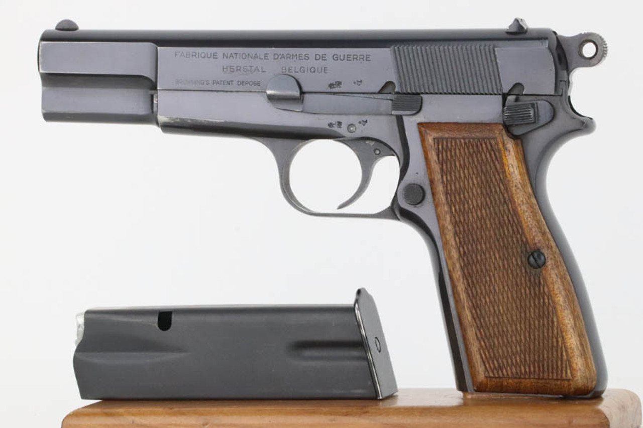 SOLD - Post-WW2 FN Browning Hi Power - Consecutive Sister Listing