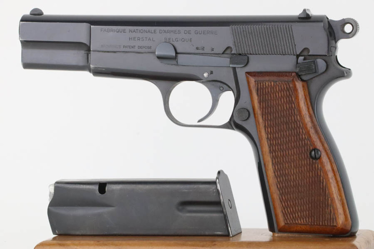 SOLD - Post-WW2 FN Browning Hi Power - Consecutive Sister Listing (55691 - 36718 - RJ)