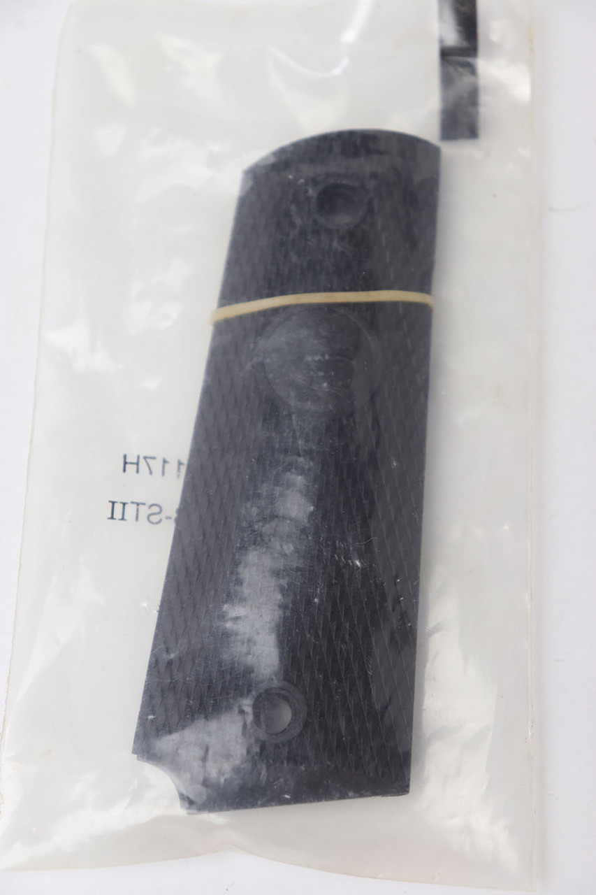 SOLD - NIB Colt 1911 Black Rubber Grips