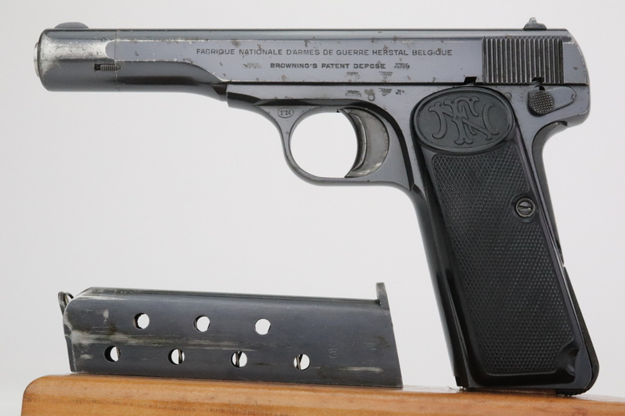 Rare, Pre-War Dutch Contract Nazi FN Browning M1922 - Waffen 613