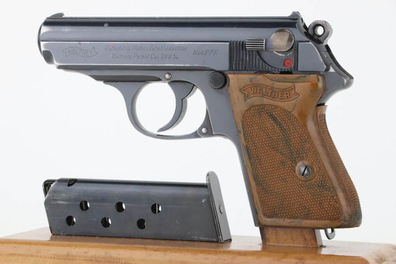SOLD -  Excellent Commercial Walther PPK