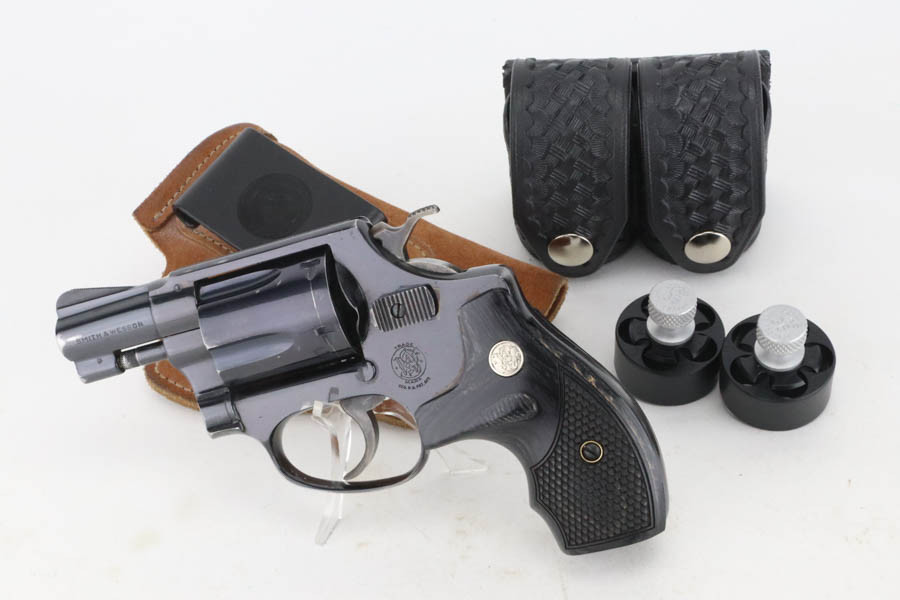 Smith & Wesson Model 36 Revolver - photo 1 of 22