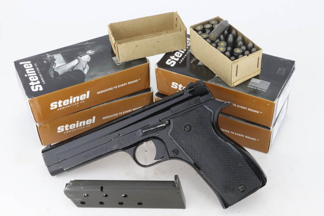 SOLD - German Military SACM Model 1935A - With Ammo