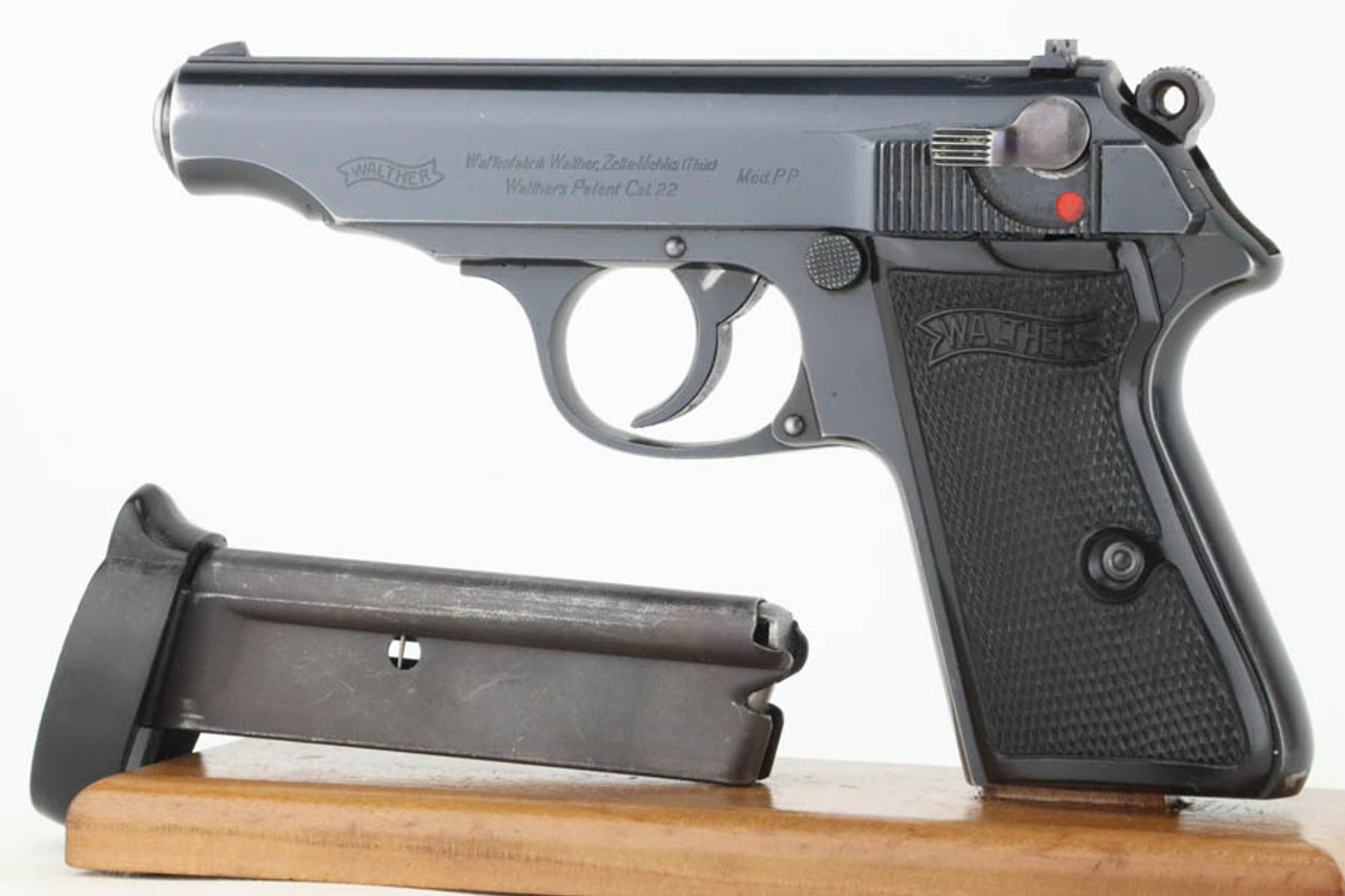.22 Caliber Walther PP - With Box Mag