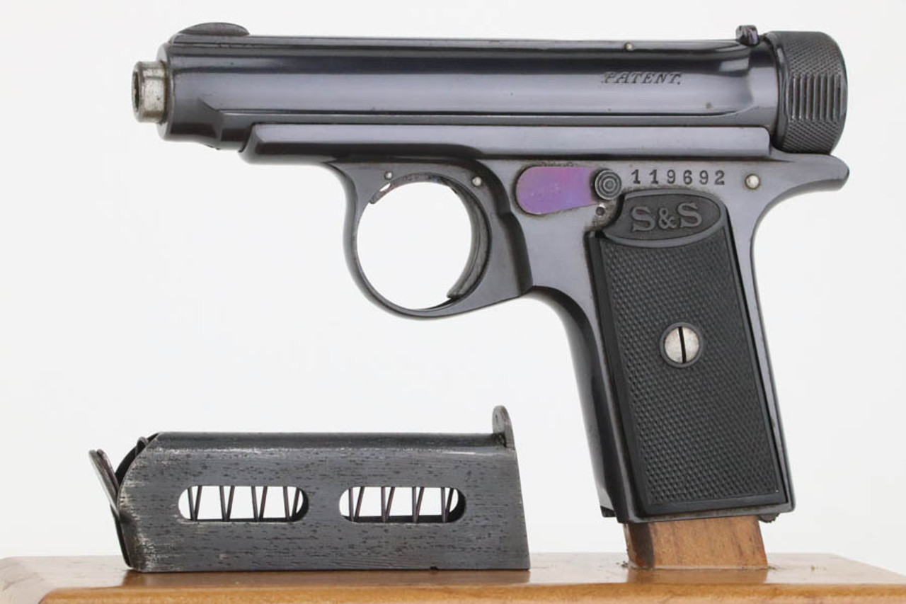 SOLD - Mint Sauer Model 1913