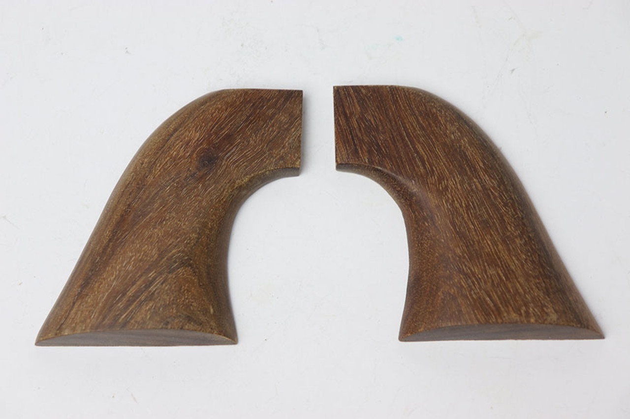SOLD - Colt Single Action Army Two Piece Grips - Walnut/Hardwood