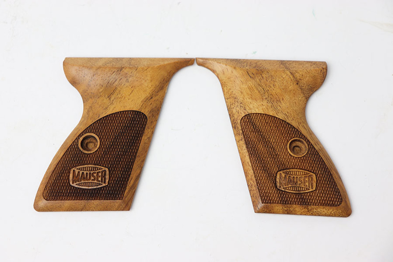 SOLD - Mauser HSc Grips - Reproduction