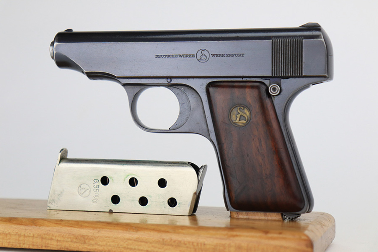 SOLD - Minty Erfurt Ortgies Pocket Pistol