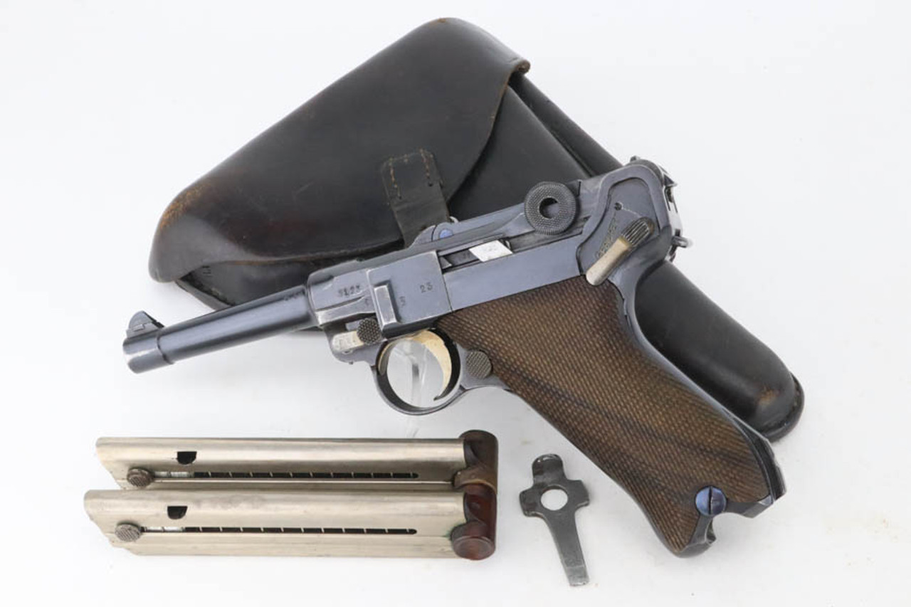 SOLD - 1917 Erfurt Luger Rig