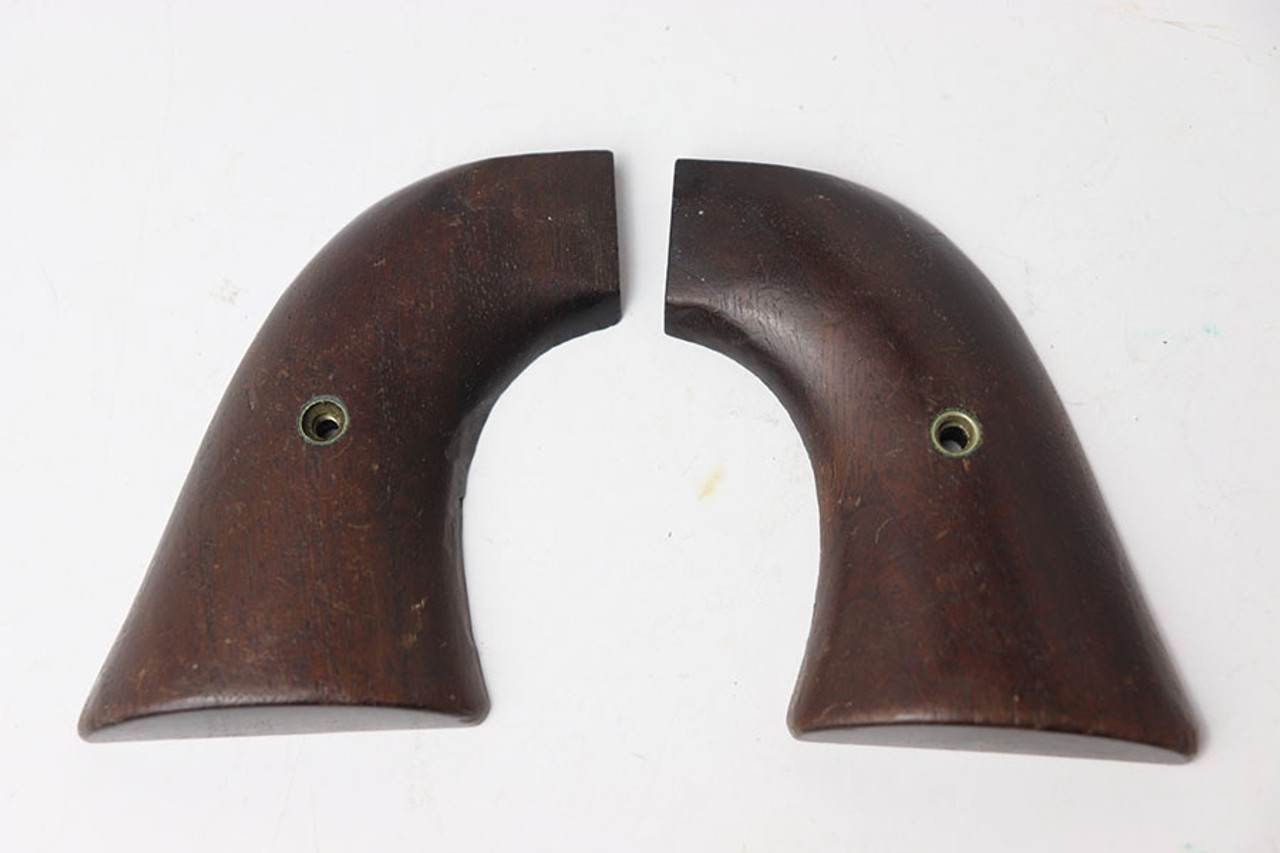 SOLD - Colt Single Action Army Dark Wood Grips
