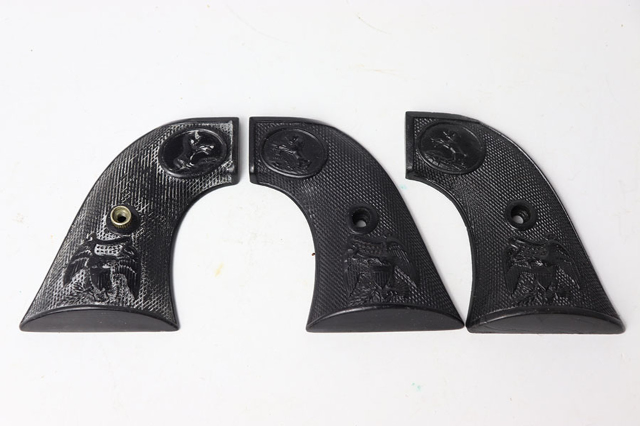 SOLD - Colt SAA Factory Black Eagle Grips