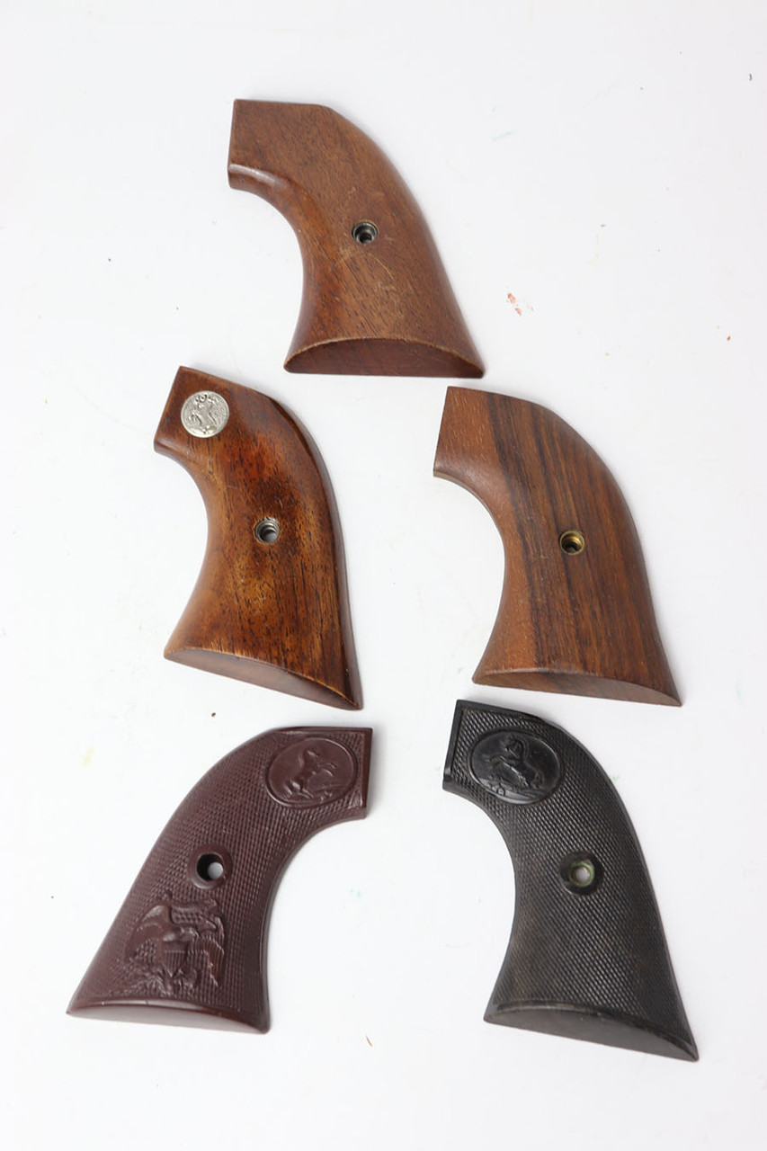 SOLD - Lot of 5 Misc. Colt SAA Grips