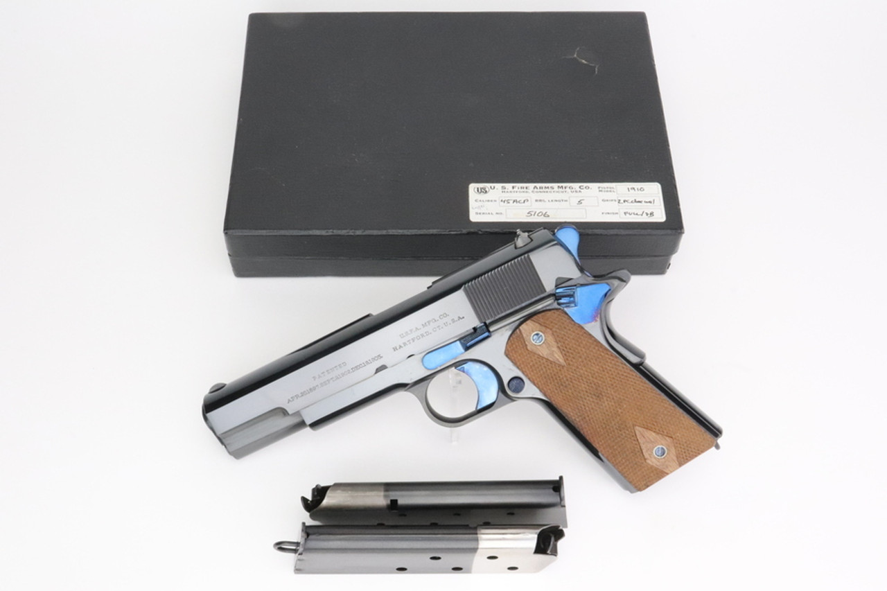 SOLD - Gorgeous USFA Model 1910 - .45 ACP