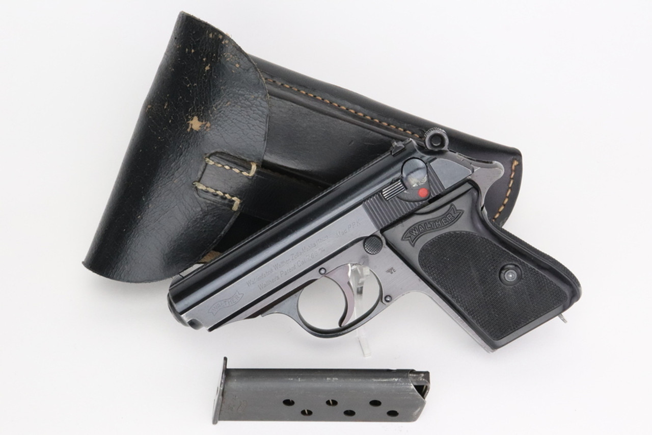 SOLD - Excellent Walther PPK Rig - Police Eagle/C
