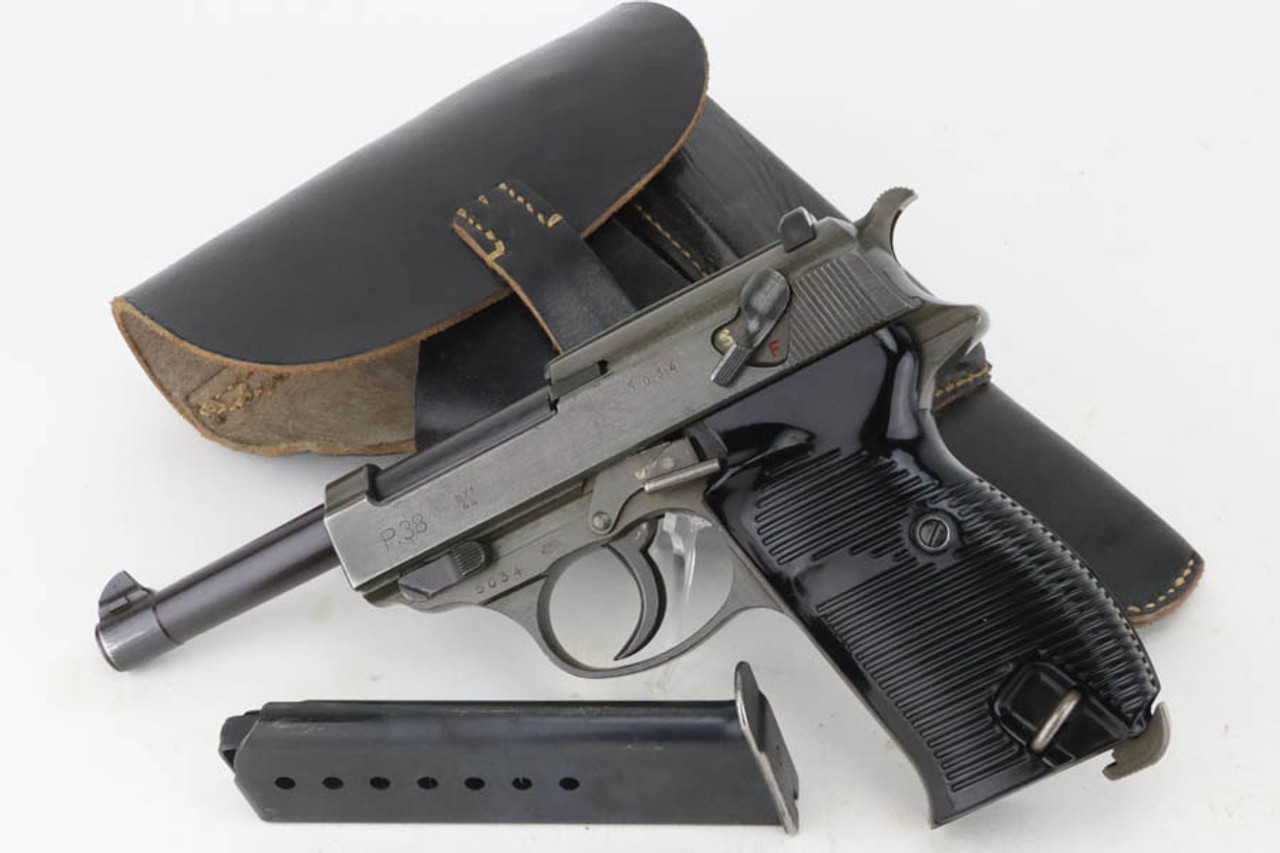 Rare, Minty Police Mauser P.38 Rig - Eagle/F