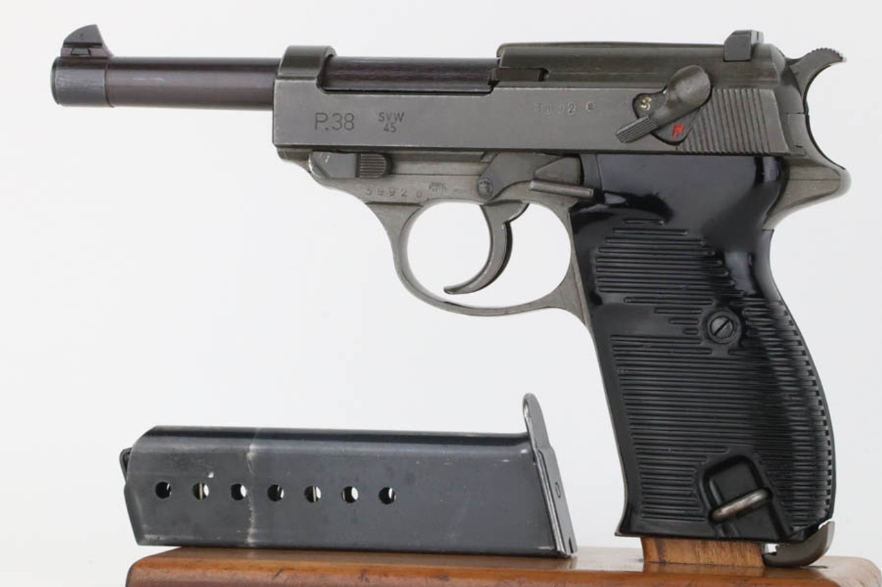SOLD - Beautiful, Rare Nazi Mauser P.38 - svw 45