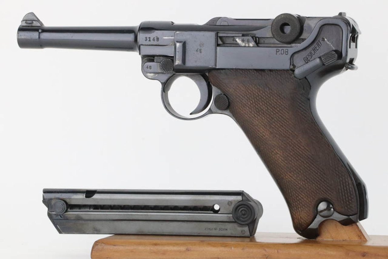 SOLD - 1941 BYF 41 Mauser Luger - Shooter Grade