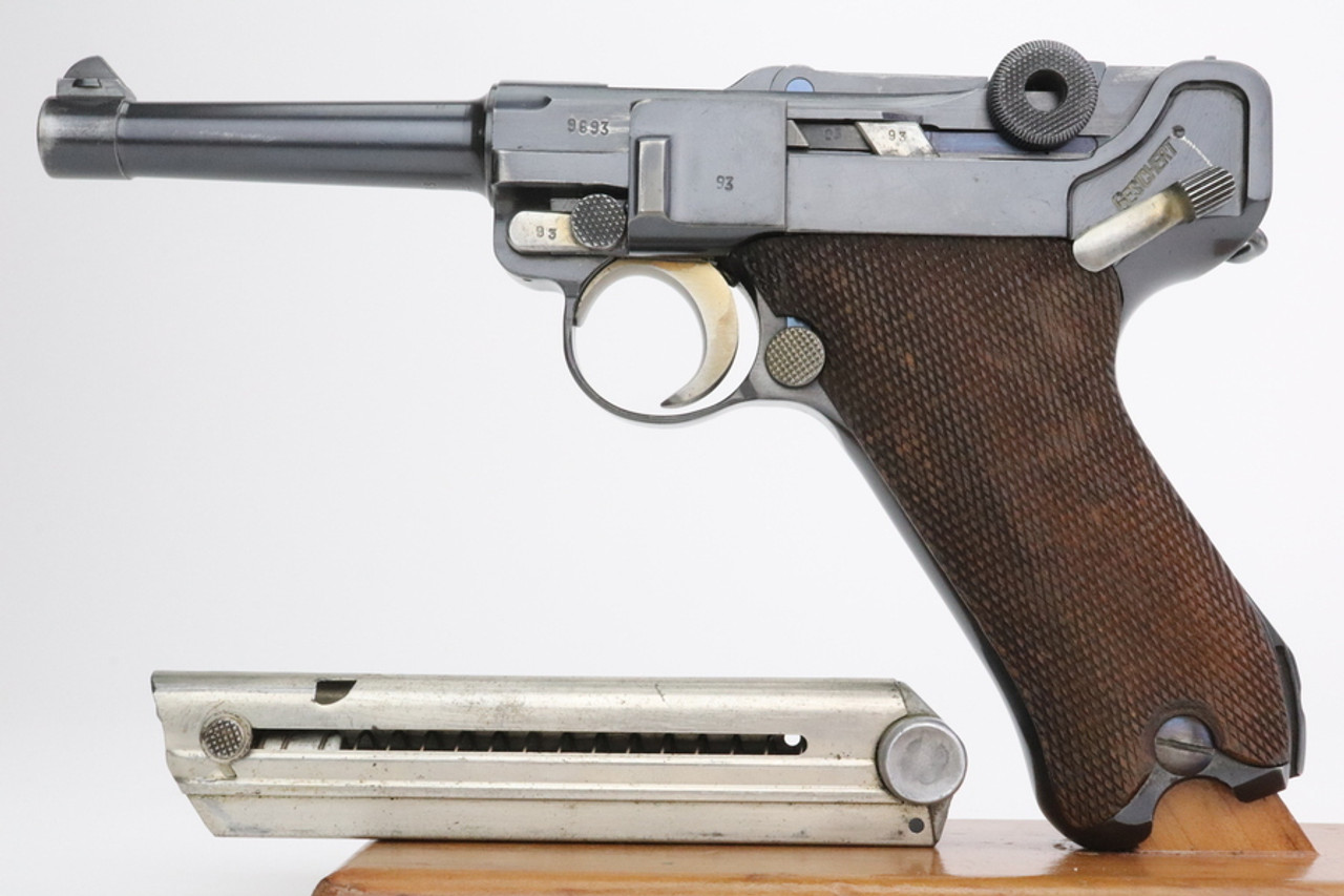 SOLD - Excellent 1935 "G Date" Mauser Luger