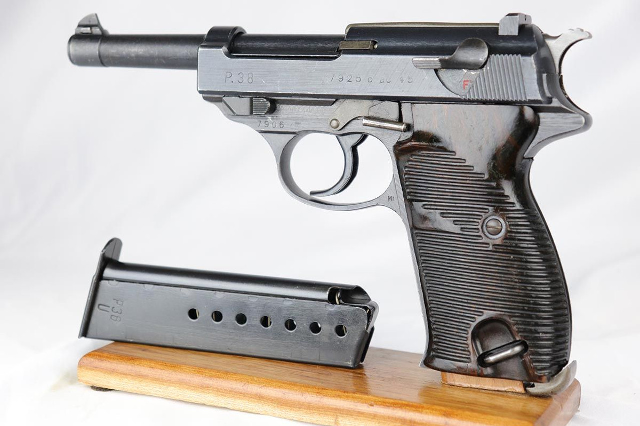 Excellent Walther P.38 - ac 45 - GI Mismatch - 1