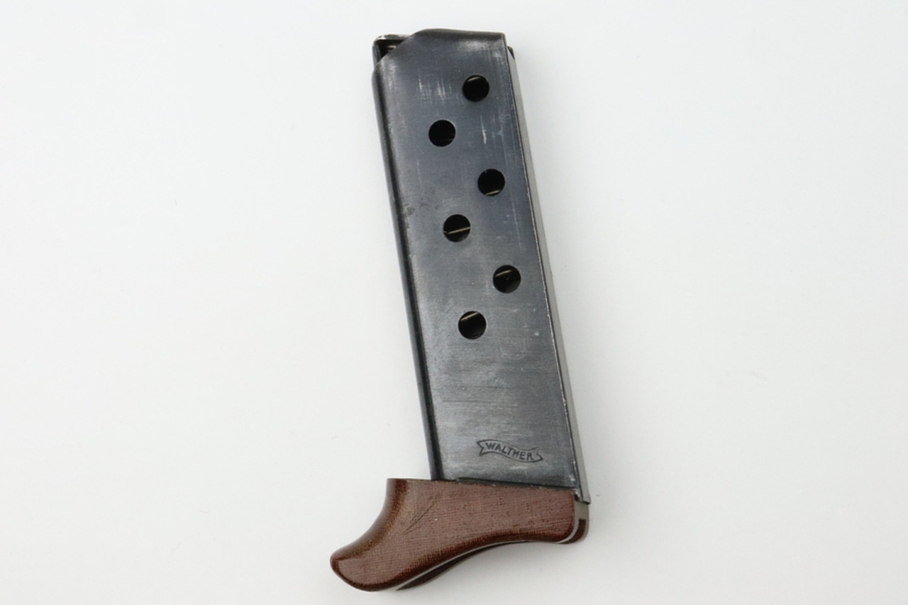 SOLD - Interesting Walther PPK Magazine w/ Finger Extension