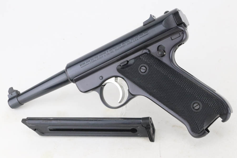 Excellent Ruger MK II - 1984 mfg - photo 1 of 9