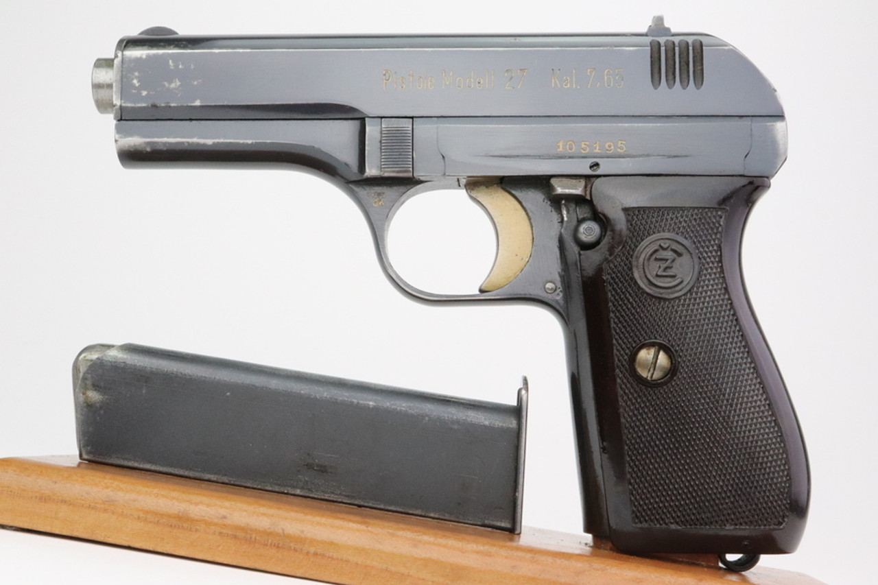 Scarce, High Polish Police Eagle/K CZ 27