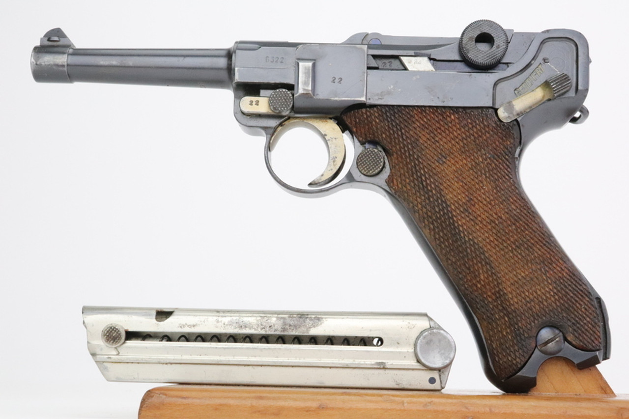 SOLD - 1935 "G Date" Mauser Luger