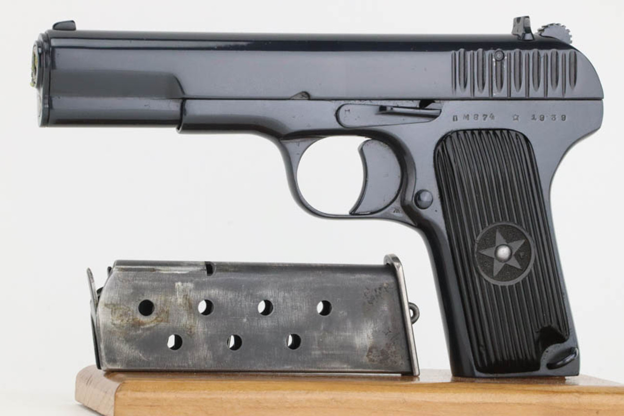 SOLD - 1939 Russian Tokarev TT-33 - Matching Magazine (M874 - 37172 - RJ)