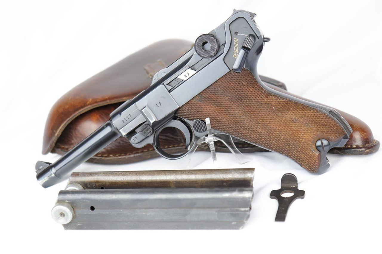 Excellent 1940 Mauser Luger rig - 1